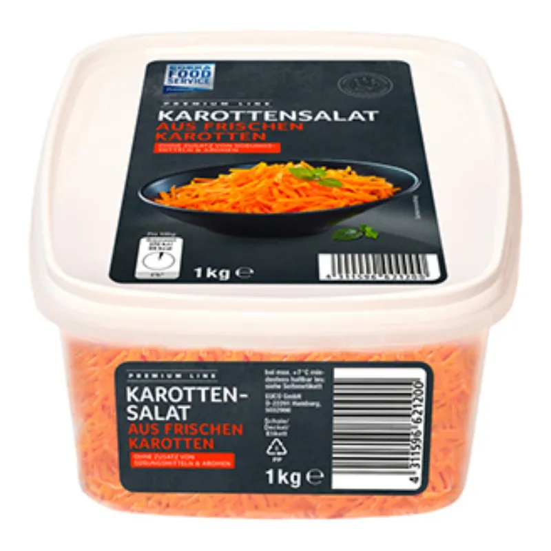 1 kg Karottensalat der Marke EDEKA Foodservice Premium