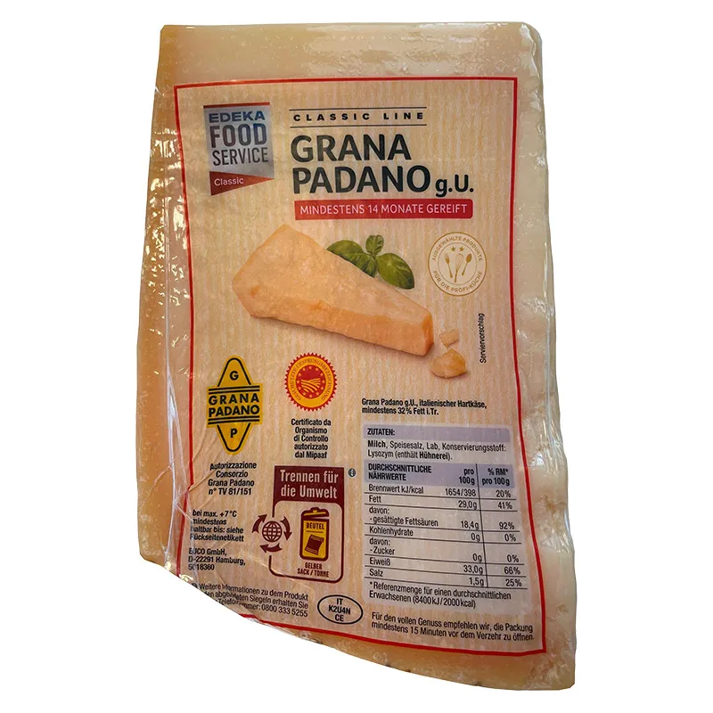 Grana Padano 32% 1kg der Marke EDEKA Foodservice