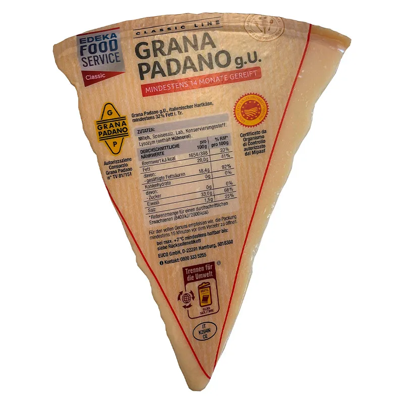 Grana Padano 32% 2kg der Marke EDEKA Foodservice