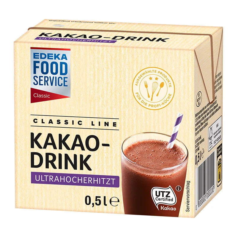 Kakao Drink 500ml der Marke EDEKA Foodservice