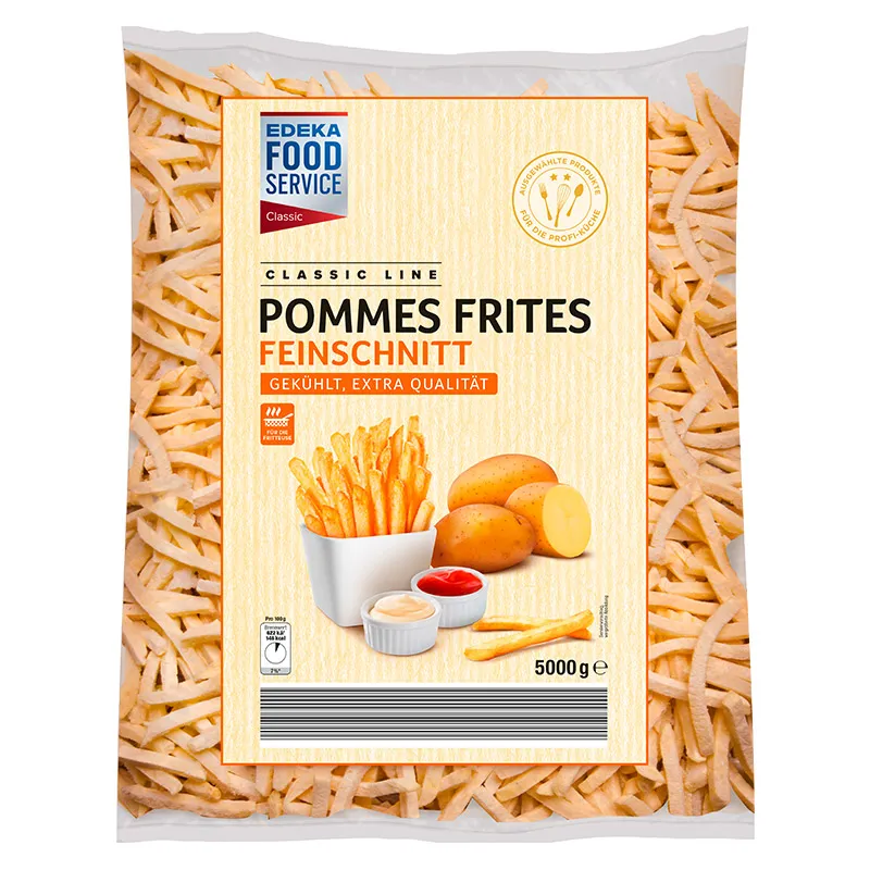 Pommes Frites Feinschnitt 5kg der Marke EDEKA Foodservice