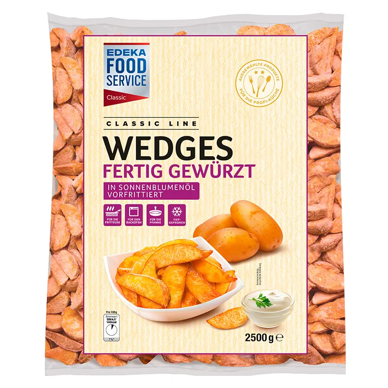 Wedges Kartoffelecken 2500g der Marke EDEKA Foodservice