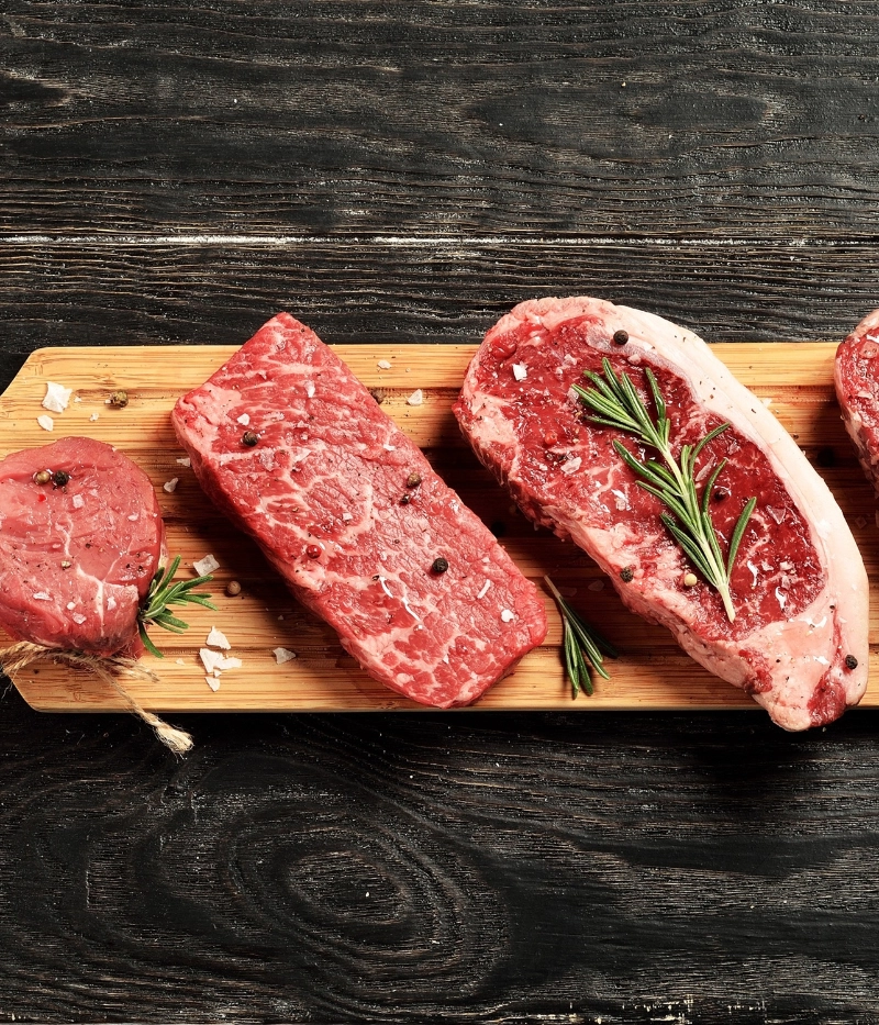 Rindfleisch-Cuts: Teile vom Rind und ihre Verwendung