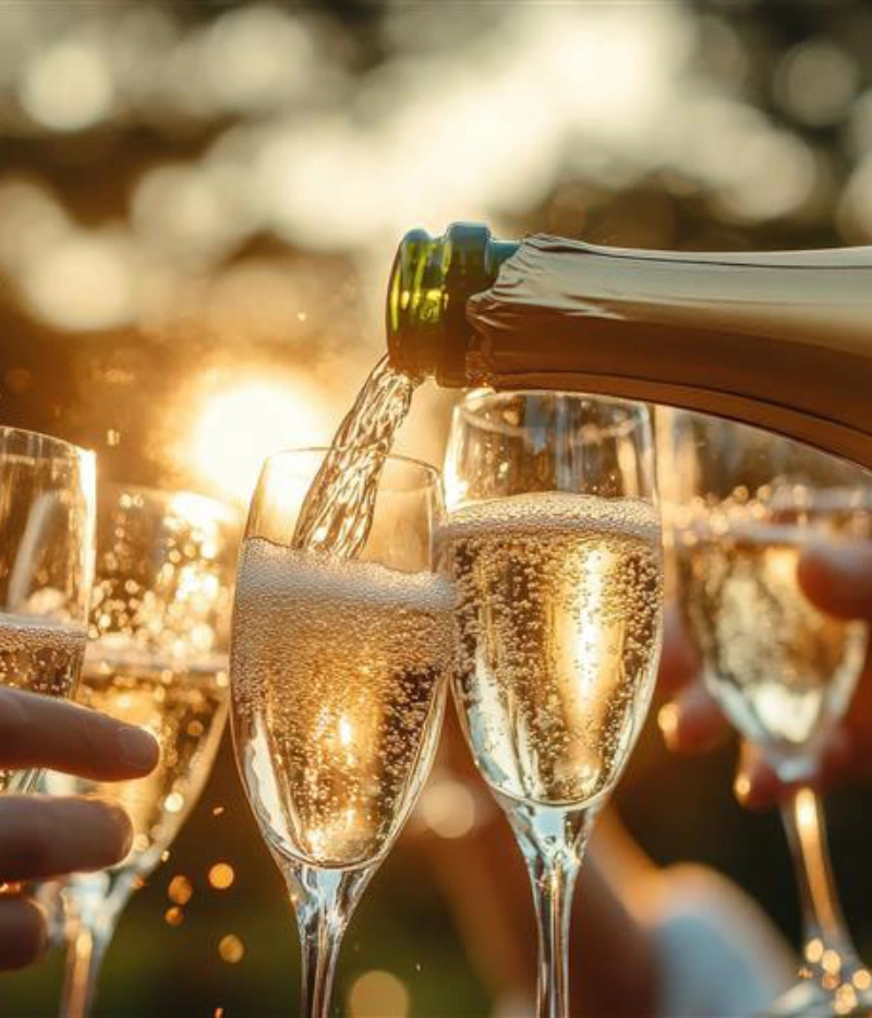 Schaumwein-Guide: so einfach in Weinpairing