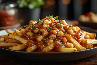Poutine Mit Pommes Kanadische Poutine | Rezept