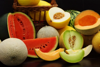 Melonen  Sorten, Saison & Kche