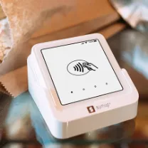 SumUp Solo mit Drucker bei einer Bäckerei im Einsatz 
