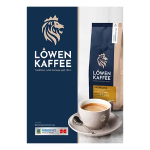 Löwenkaffee Produktbroschüre