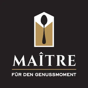 Logo Maître - die Eigenmarke für Tischgastprodukte