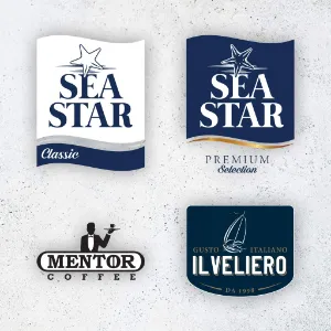 Genussvolle Exklusivmarken: Logos Sea Star, Il Veliero und Mentor 
