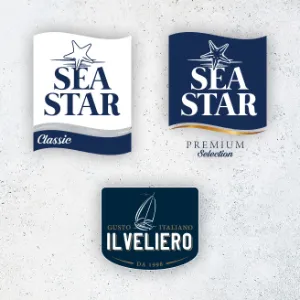 Genussvolle Exklusivmarken: Logos Sea Star, Il Veliero und Mentor 
