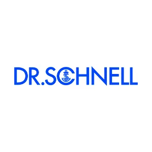 Logo von Dr.Schnell auf weißem Hintergrund