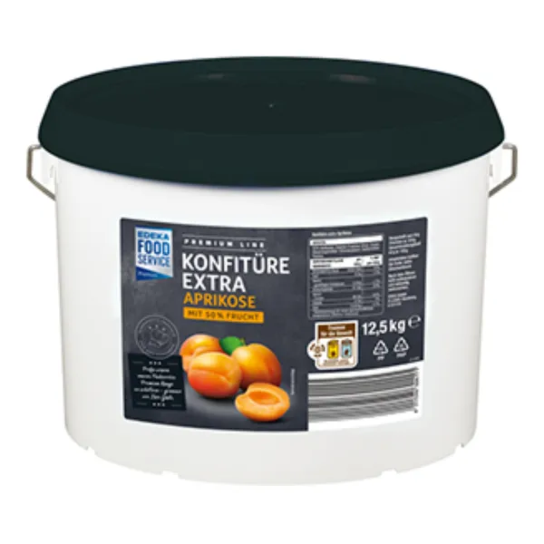 12,5 kg Eimer Konfitüre extra Aprikose der Marke EDEKA Foodservice Premium