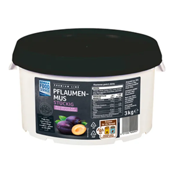 3 kg Eimer Pflaumenmus der Marke EDEKA Foodservice Premium
