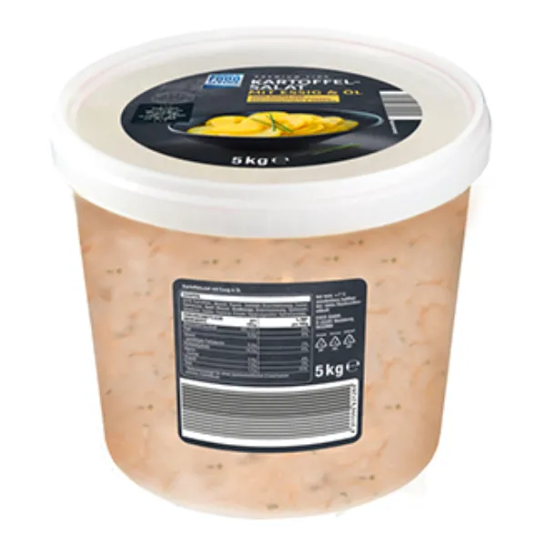 5 kg Kartoffelsalat mit Essig und Öl der Marke EDEKA Foodservice Premium