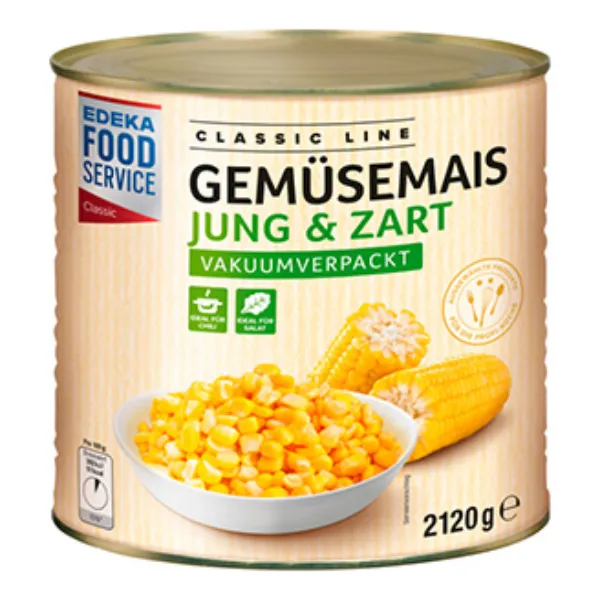 2120 g Gemüsemais der Marke EDEKA Foodservice Classic