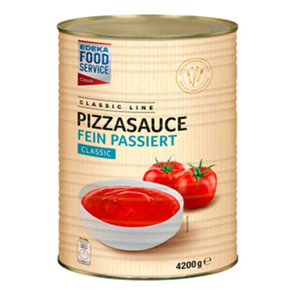 4200 g Pizzasauce classic der Marke EDEKA Foodservice Classic