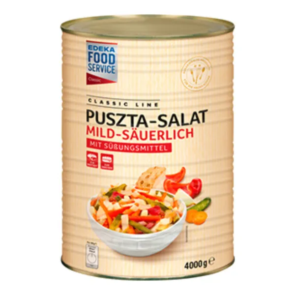 4000 g Puszta-Salat der Marke EDEKA Foodservice Classic