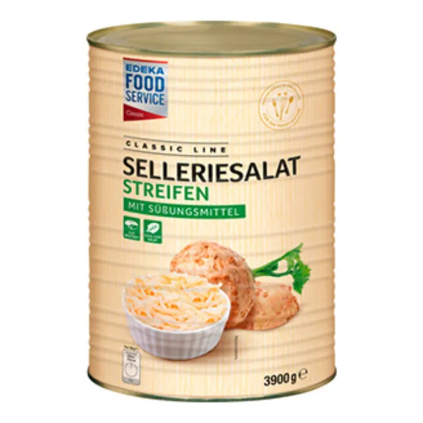 3900 g Selleriesalat, Streifen der Marke EDEKA Foodservice Classic