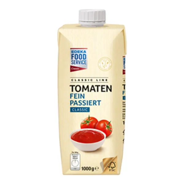 1000 g Tomaten, passiert der Marke EDEKA Foodservice Classic