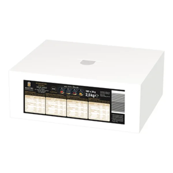 100x25 g Konfitüre extra sortiert der Marke Maitre