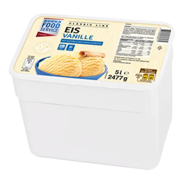 5 l Eis Vanille der Marke EDEKA Foodservice Classic