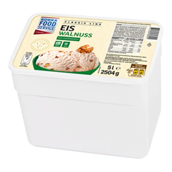 5 l Eis Walnuss der Marke EDEKA Foodservice Classic