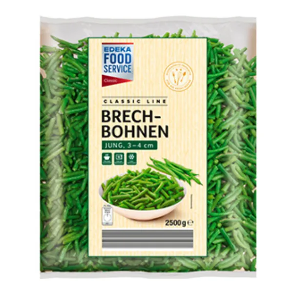 2500 g Brechbohnen der Marke EDEKA Foodservice Classic