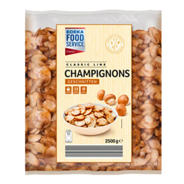 2500 g Champignons der Marke EDEKA Foodservice Classic