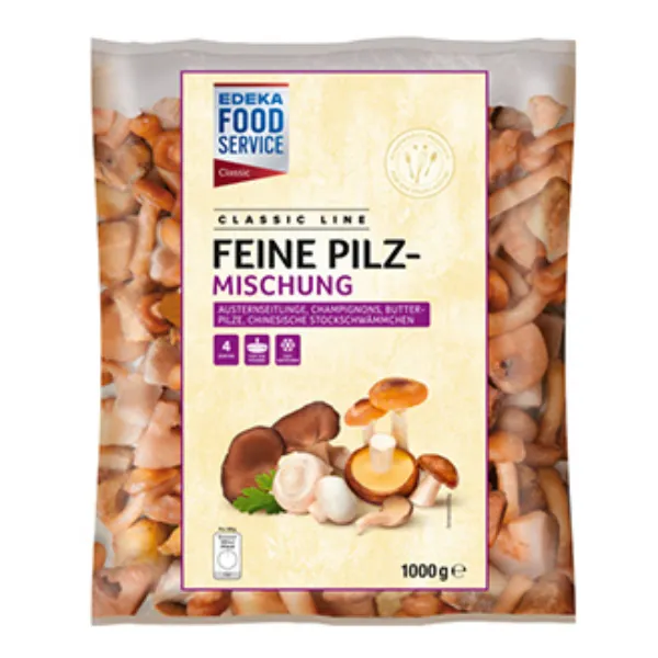 1000 g Feine Pilzmischung der Marke EDEKA Foodservice Classic