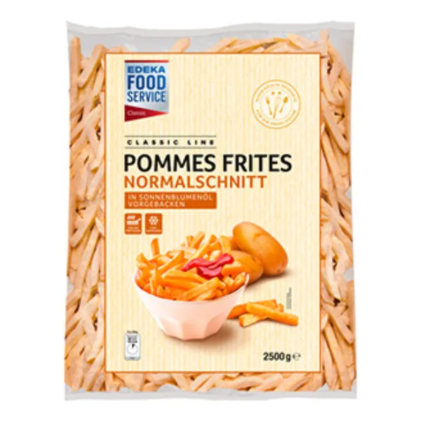 2500 g Pommes Frites Normalschnitt der Marke EDEKA Foodservice Classic
