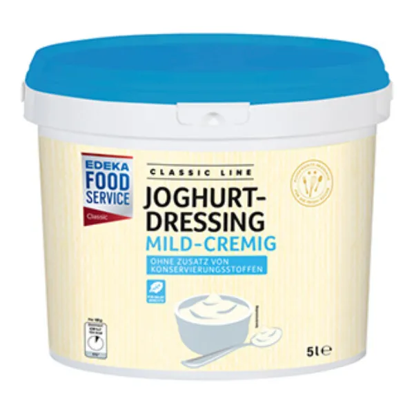 5 l Eimer Joghurt Dressing der Marke EDEKA Foodservice Classic