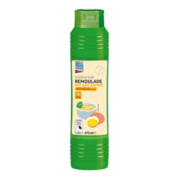 875 ml Flasche Remoulade der Marke EDEKA Foodservice Classic