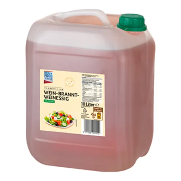 10 l Wein-Branntweinessig mit 5% Säure der Marke EDEKA Foodservice Classic