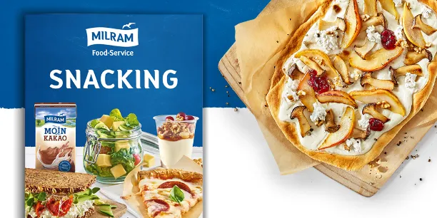 Milram-Foodservice Snacking