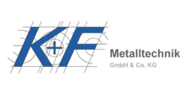Logo K+F Metalltechnik