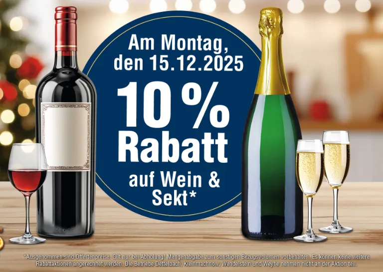 EFS Rabattaktion für Sekt und Wein | Desktop-Bühne 3200x1280 Pixel