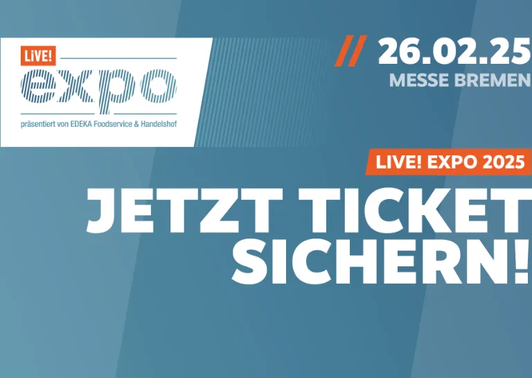 Teaser zur Bewerbung der Live! Expo Messe in Bremen