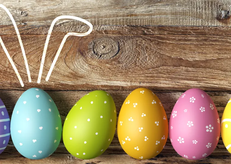 Last-minute Tipps zum Backen und Basteln für Ostern