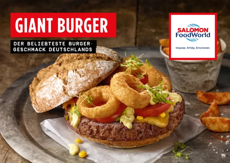 Giant Burger von Salomon