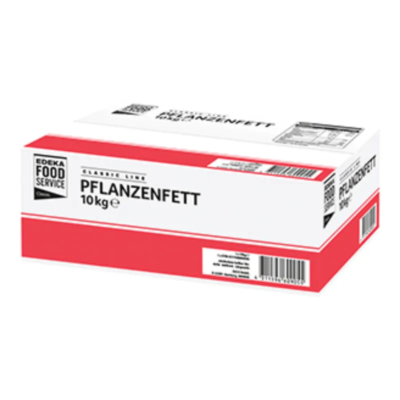 10 kg Pflanzenfett der Marke EDEKA Foodservice Classic