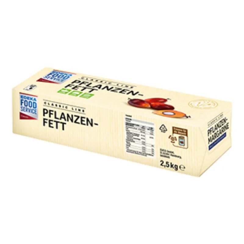 2,5 kg Pflanzenfett der Marke EDEKA Foodservice Classic