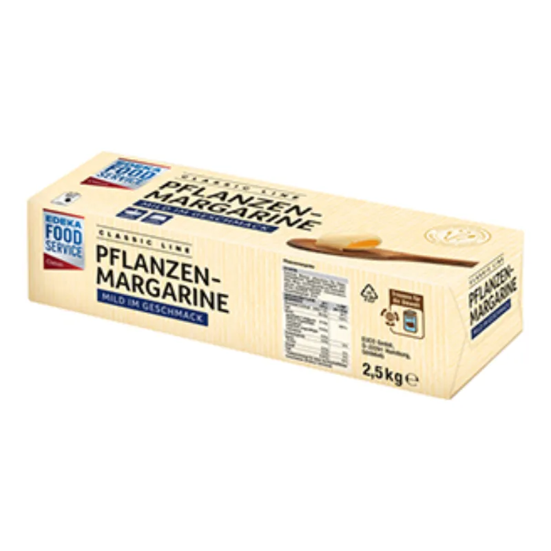 2,5 kg Pflanzenmargarine der Marke EDEKA Foodservice Classic