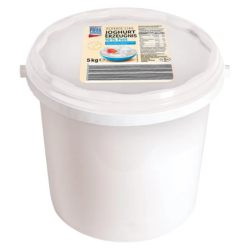 Joghurt Erzeugnis 10% 5kg der Marke EDEKA Foodservice