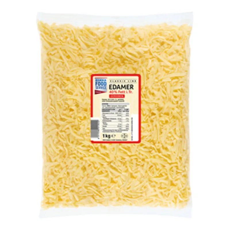 1 kg Edamer 40% gerieben der Marke EDEKA Foodservice Classic