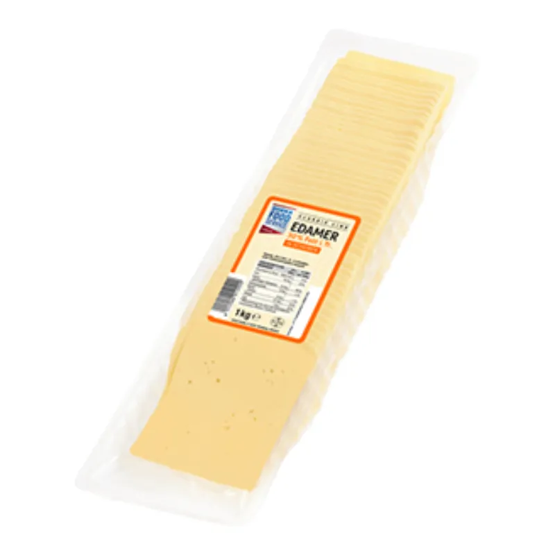 1 kg Edamer 30% Scheiben der Marke EDEKA Foodservice Classic