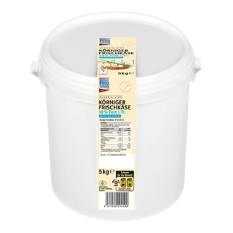 5 kg Frischkäse körnig der Marke EDEKA Foodservice Classic