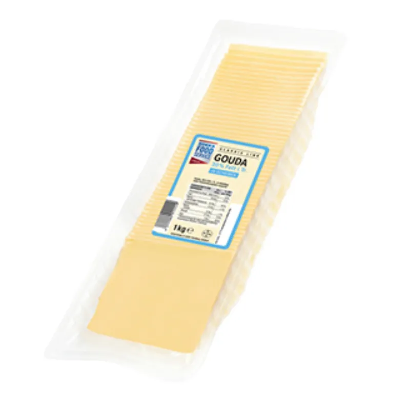 1 kg Gouda 30% Scheiben der Marke EDEKA Foodservice Classic
