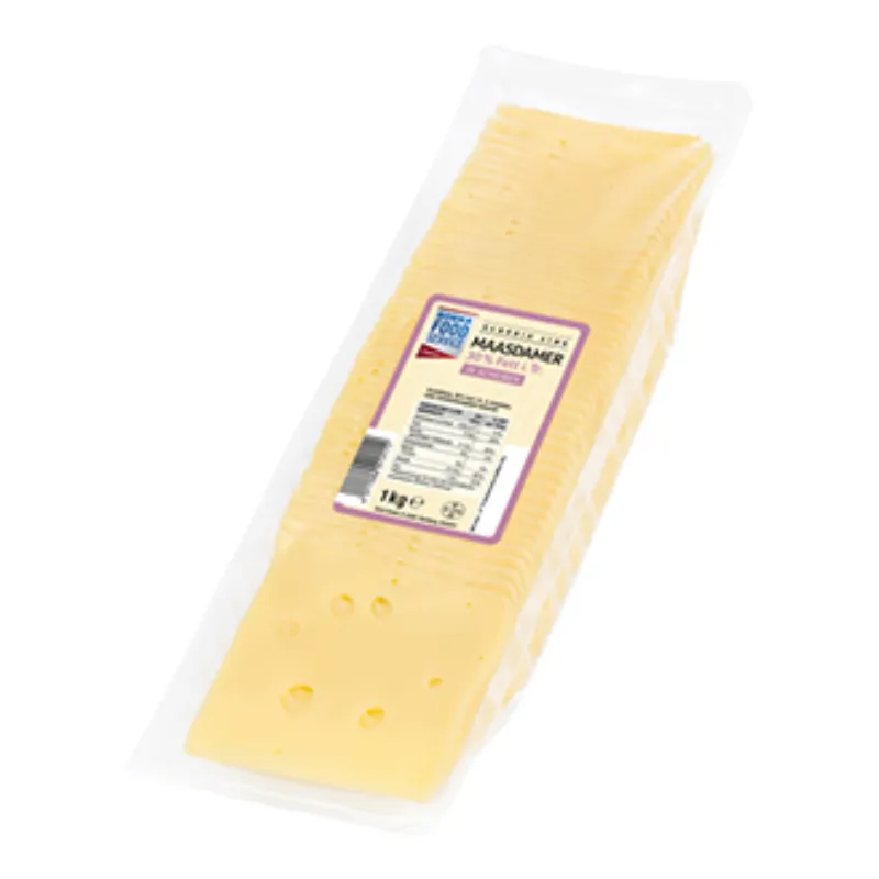 1 kg Maasdamer 30% Scheiben der Marke EDEKA Foodservice Classic