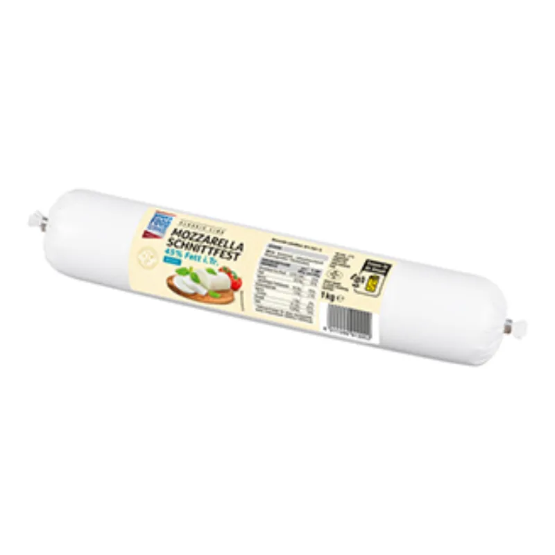 1 kg Mozzarella 45% Rolle der Marke EDEKA Foodservice Classic